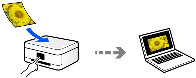 EPSON ECOTANK ET-2856 - Numérisation vers un ordinateur - 1