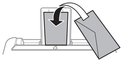 EPSON ECOTANK ET-2856 - Chargement des enveloppes dans le chargeur d'alimentation papier à l'arrière - 3