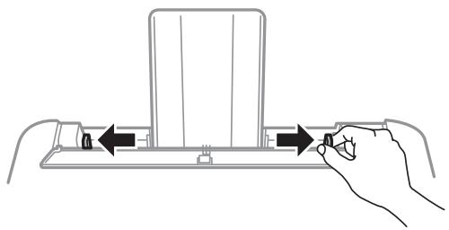 EPSON ECOTANK ET-2856 - Chargement des enveloppes dans le chargeur d'alimentation papier à l'arrière - 2