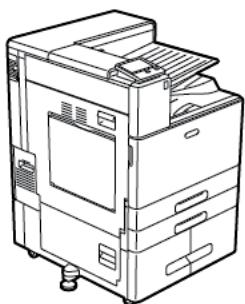 XEROX C8000V - Options de magasins papier - 2