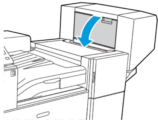 XEROX C8000V - Remplacement des agrafes dans la plieuse/brocheuse du module de finition Office - 2