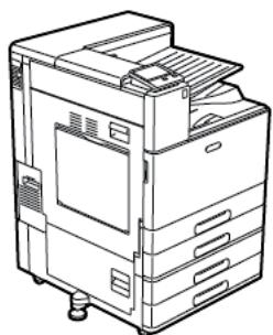 XEROX C8000V - Options de magasins papier - 3