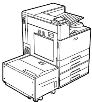 XEROX C8000V - Options de magasins papier - 4