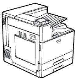 XEROX C8000V - Options de magasins papier - 1
