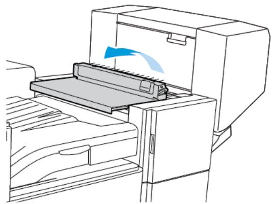XEROX C8000V - Résolution des incidents papier dans le module de finition Office - 3