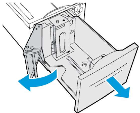 XEROX C8000V - Chargement de papier dans le magasin 6 - 1