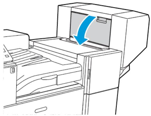 XEROX C8000V - Résolution des incidents d'agrafage de cahiers dans le module de finition Office - 2