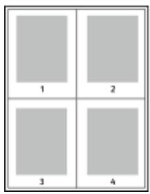 XEROX C8000V - Impression de plusieurs pages sur une feuille - 1