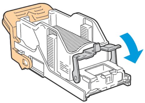 XEROX C8000V - Résolution des incidents d'agrafage dans le module de finition Office - 9