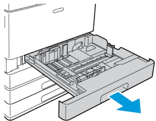 XEROX C8000V - Chargement du papier dans les magasins 1 à 4 - 1