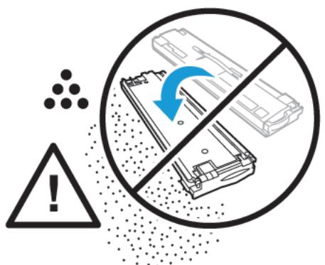 XEROX C8000V - Remplacement du bac de récepération - 2