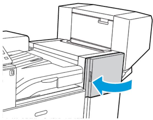 XEROX C8000V - Résolution des incidents d'agrafage dans le module de finition Office - 11