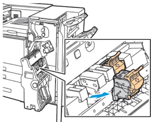 XEROX C8000V - Résolution des incidents d'agrafage dans la plieuse/brocheuse du module de finition Business Ready - 3