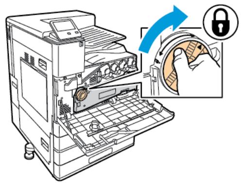 XEROX C8000V - Maintenance - 5