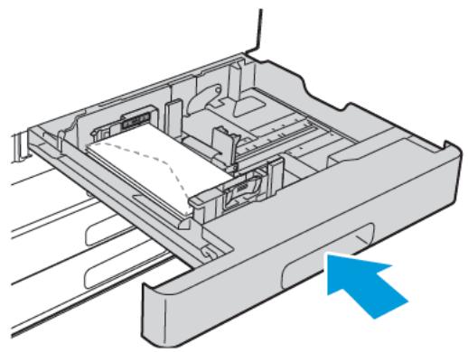 XEROX C8000V - Fermez le bac. - 1