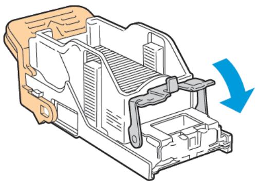 XEROX C8000V - Résolution des incidents dans l'agrafeuse principale du module de finition Business Ready - 7