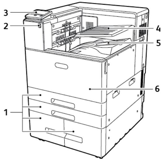 XEROX C8000V - Vue avant - 1