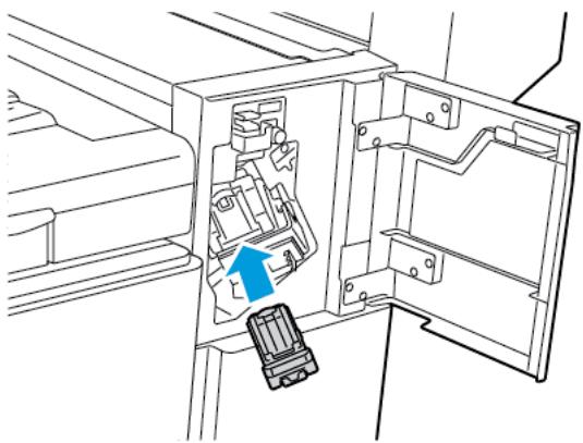 XEROX C8000V - Résolution des incidents d'agrafage dans le module de finition Office - 10