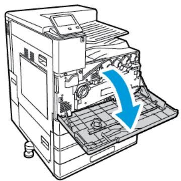 XEROX C8000V - AVERTISSEMENT : - 2