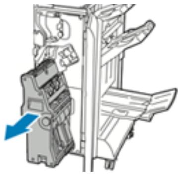 XEROX C8000V - Résolution des incidents papier dans la zone 4 du module de finition BR - 1