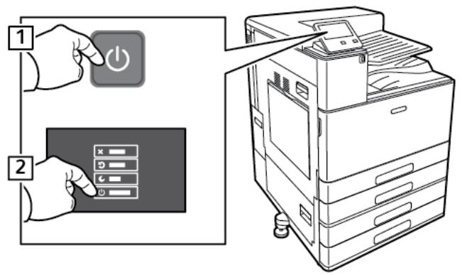 XEROX C8000V - Installation de l'adaptateur réseau sans fil - 1