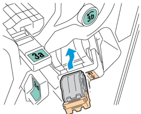 XEROX C8000V - Résolution des incidents dans l'agrafeuse principale du module de finition Business Ready - 8