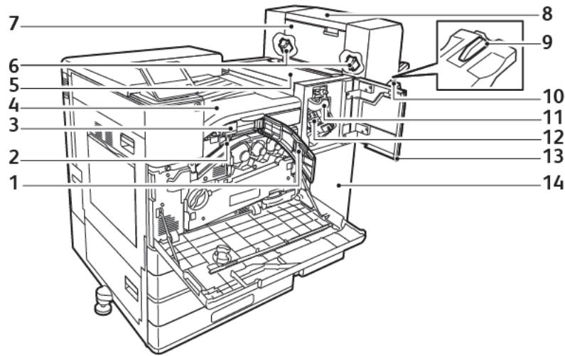 XEROX C8000V - Module de finition Office - 1