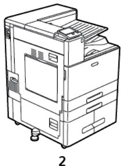 XEROX C8000V - Papiers et supports - 2