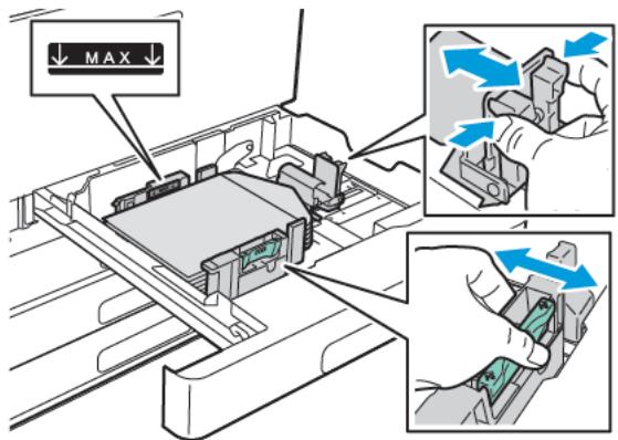 XEROX C8000V - Chargez les enveloppes dans le magasin. - 3