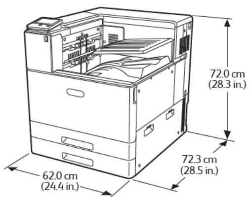 XEROX C8000V - Modèle de base - 1