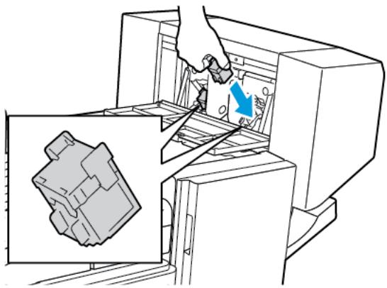 XEROX C8000V - Résolution des incidents d'agrafage de cahiers dans le module de finition Office - 8