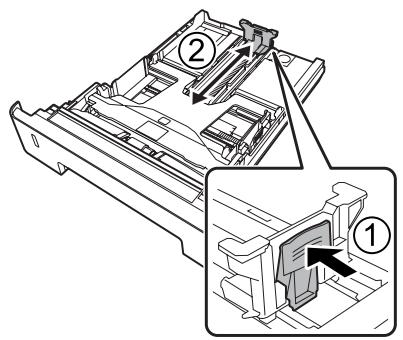 EPSON AL-M320DN - Retirez le bac à papier. - 3