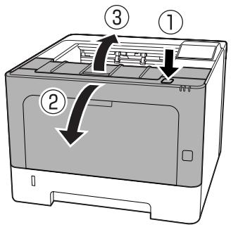 EPSON AL-M320DN - Nettoyage du rouleau interne - 3