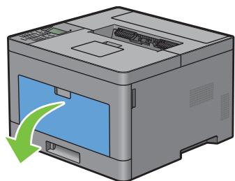 DELL S2810DN - Nettoyage de l'intérieur de l'imprimante - 2