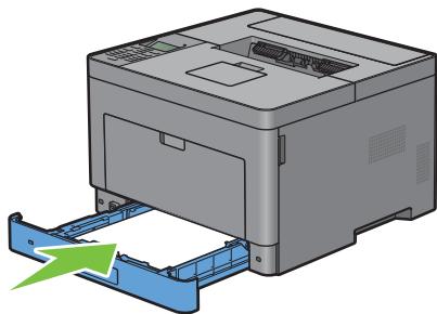 DELL S2810DN - Installation d'un rouleau de ralentissement pour le bac 1 - 4