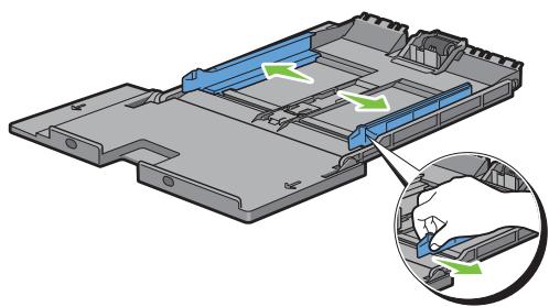 DELL S2810DN - Chargement de petits supports d'impression dans le MPF - 3
