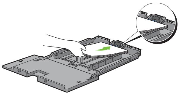 DELL S2810DN - Chargement de petits supports d'impression dans le MPF - 5