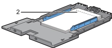 DELL S2810DN - Chargement des enveloppes dans le MPF - 4