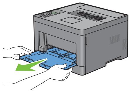 DELL S2810DN - Installation du chargeur 550 feuilles en option - 2