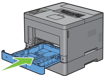 DELL S2810DN - Installation du chargeur 550 feuilles en option - 7