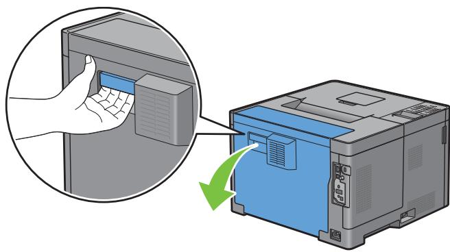 DELL S2810DN - Suppression des bourages papier dans le bac 1 - 5