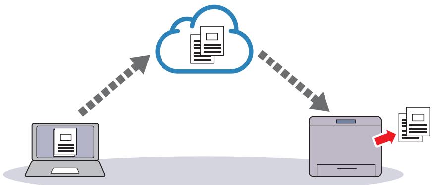 DELL S2810DN - Sélection de la version du service d'impression google cloud print - 1