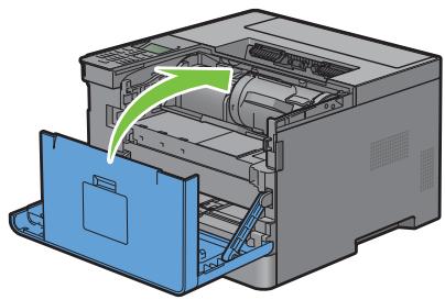 DELL S2810DN - Installation d'une nouvelle cartouche à tambour - 7