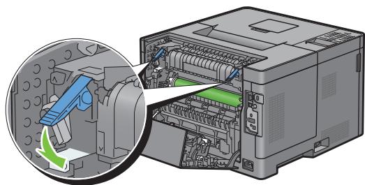 DELL S2810DN - Suppression des bourages papier dans le module de fusion - 8