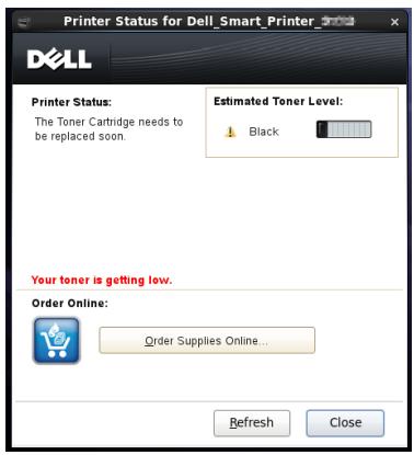 DELL S2810DN - Bouton refresh - 2