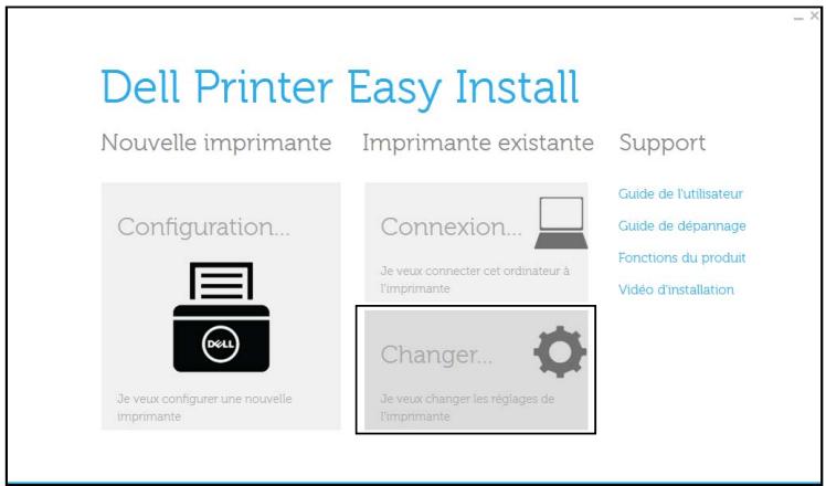 DELL S2810DN - Configuration de l'adaptateur sans fil à l'aide de la dell printer easy install - 2