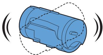 DELL S2810DN - Installation d'une nouvelle cartouche de toner - 1