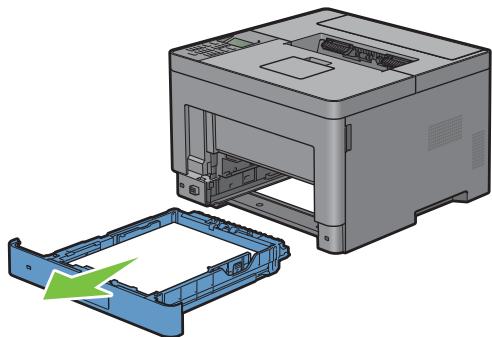 DELL S2810DN - Suppression des bourages papier dans le regi roll - 4