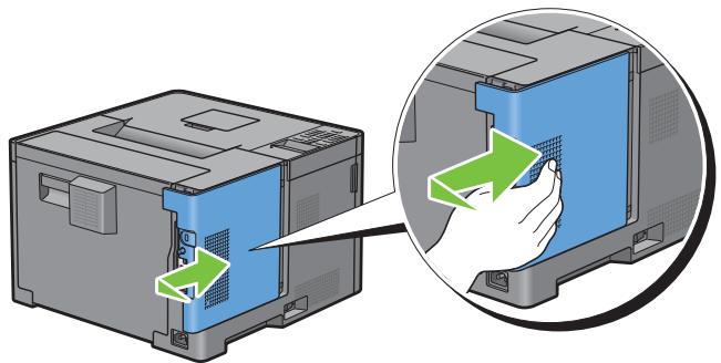 DELL S2810DN - Retrait de l'adaptateur sans fil en option - 4