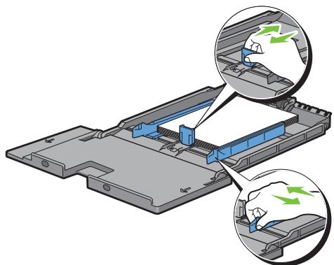 DELL S2810DN - Chargement de petits supports d'impression dans le MPF - 6
